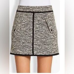 Rag & Bone Tweed Skirt 0